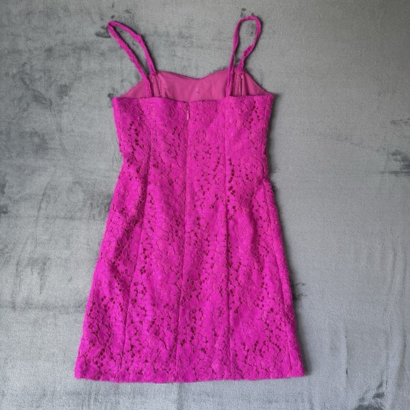 Lilly Pulitzer Floral Lace Berry Sangri Demi Convertible Dress 2 - Picture 2 of 9